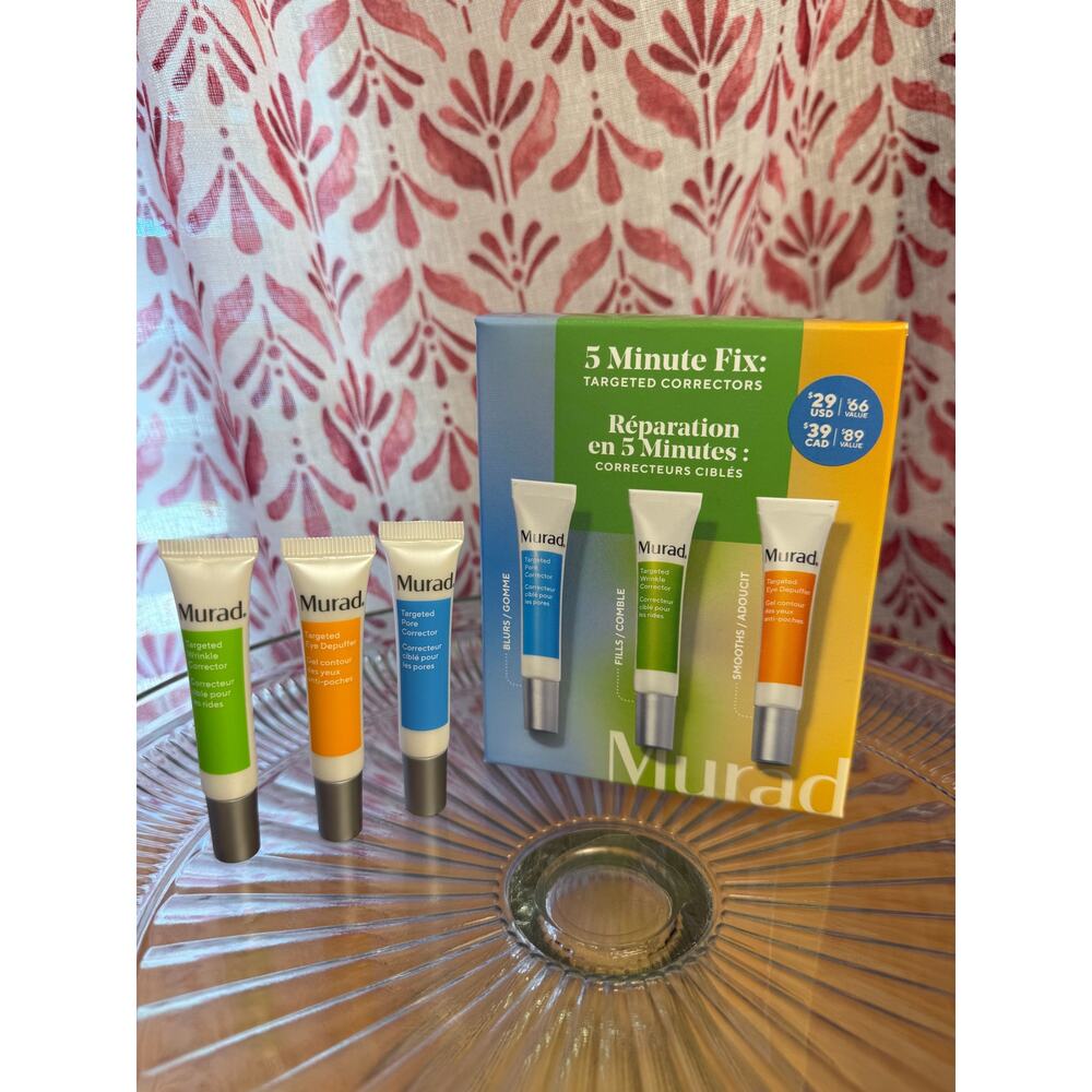 Murad 5 Minute Fix Targeted‎ Correctors Kit ($66 value)